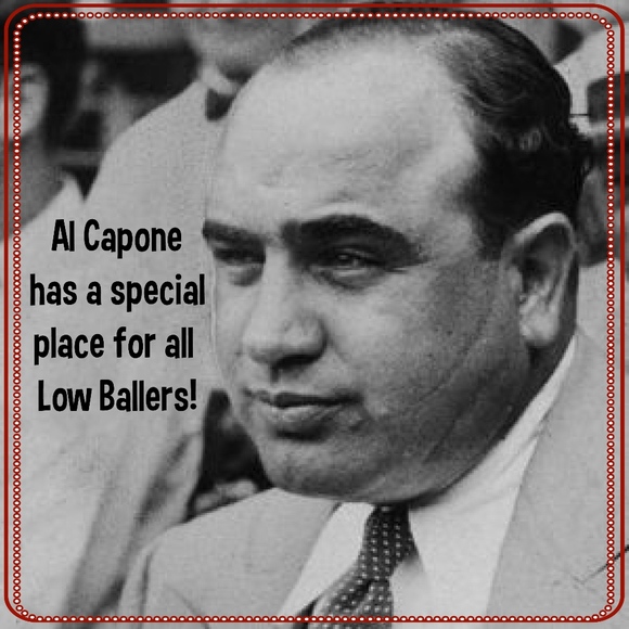 A word on LOW BALL OFFERS - Picture 1 of 3